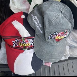 NASCAR 600 Coke Coca Cola Hats Cap